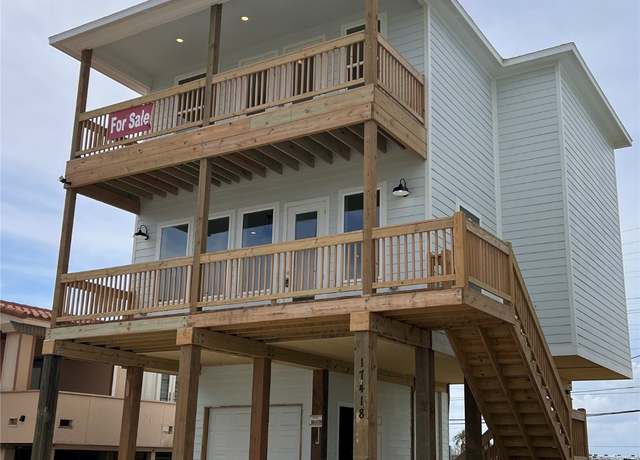 Property at 17418 Bristow, Galveston, TX 77554, 4 beds, 3 baths