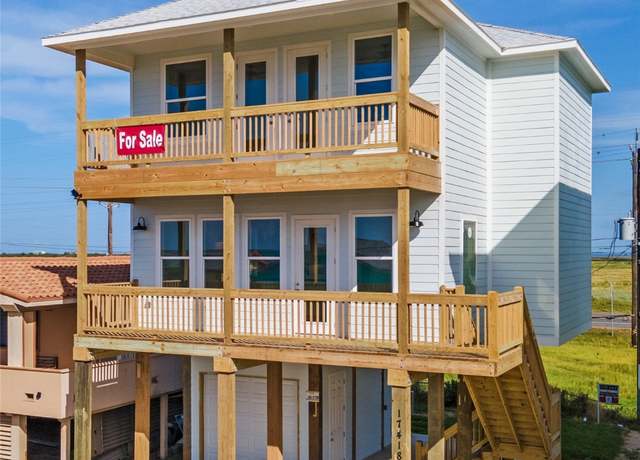 Property at 17418 Bristow, Galveston, TX 77554, 4 beds, 3 baths