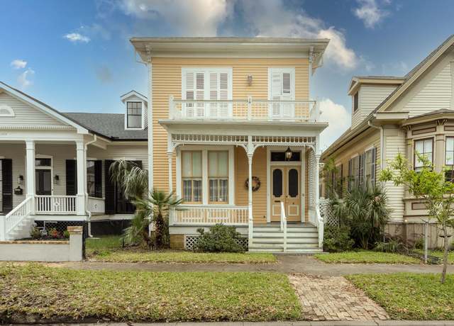 Property at 1209 Sealy St, Galveston, TX 77550, 4 beds, 3 baths