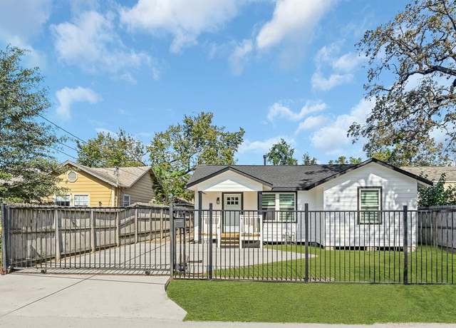 Property at 317 Melbourne St, Houston, TX 77022, 4 beds, 2 baths
