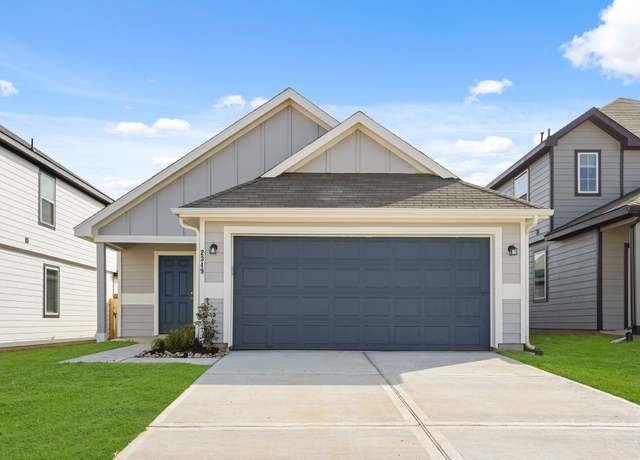 Property at 2349 Mooneye Ct, Conroe, TX 77384, 3 beds, 2 baths