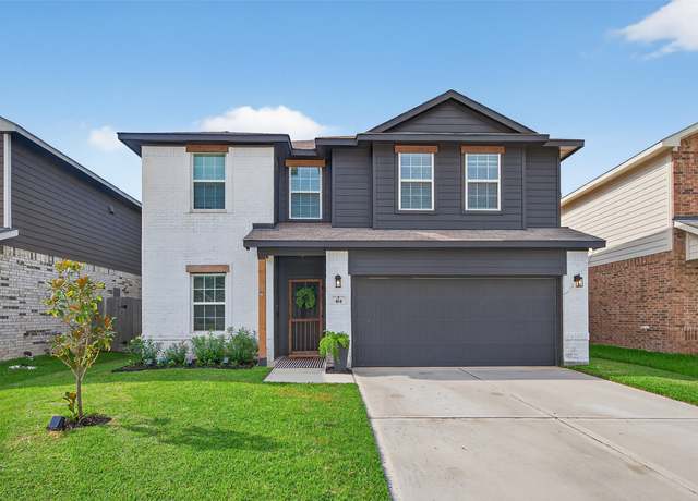 Property at 414 Almond Willow Ln, Crosby, TX 77532, 4 beds, 2.5 baths