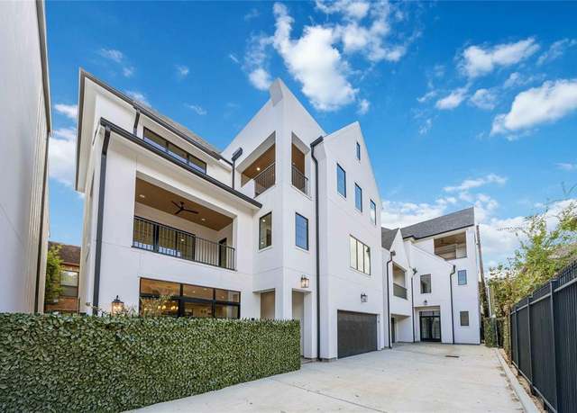 Property at 1428 Nantucket Dr Unit B, Houston, TX 77057, 4 beds, 5 baths