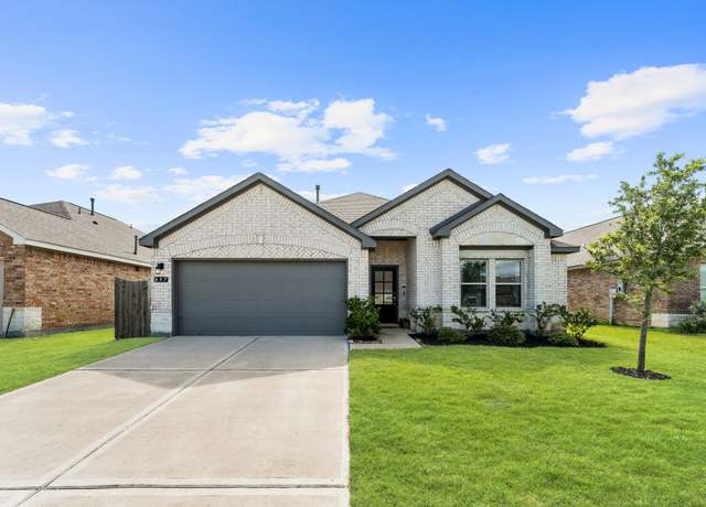 Property at 457 Sky Ridge Dr, Alvin, TX 77511, 3 beds, 2 baths