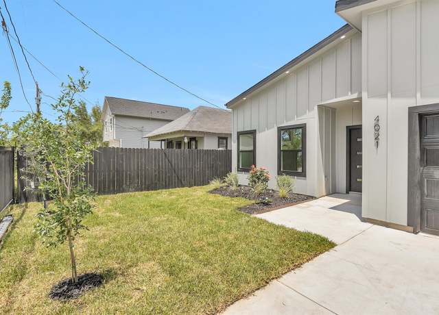 Property at 4021 King St, Houston, TX 77026, 3 beds, 2 baths
