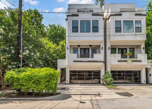 Property at 1403 Cook St, Houston, TX 77006, 3 beds, 3.5 baths