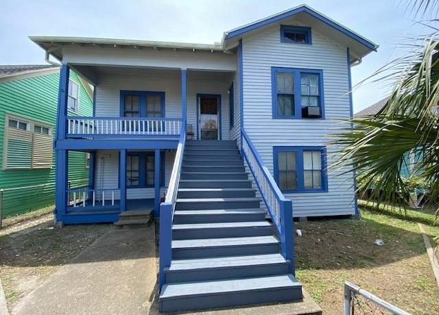 Property at 3309 Avenue N, Galveston, TX 77550, 6 beds, 2 baths