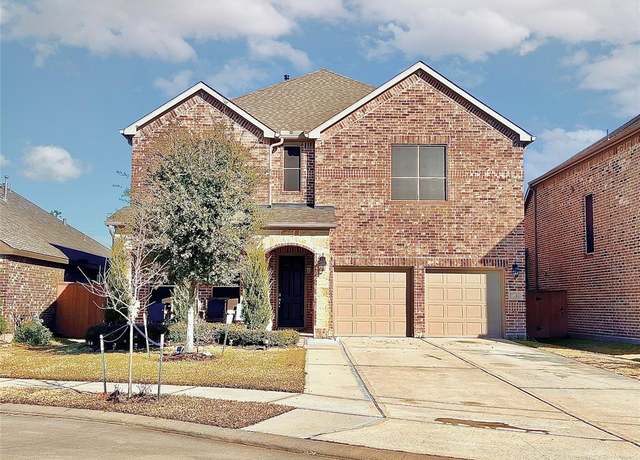 Property at 12307 Breckenwood Mills Dr, Humble, TX 77346, 5 beds, 3 baths
