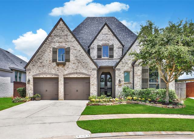 Property at 4327 Sage Glen Ln, Fulshear, TX 77441, 4 beds, 4.5 baths