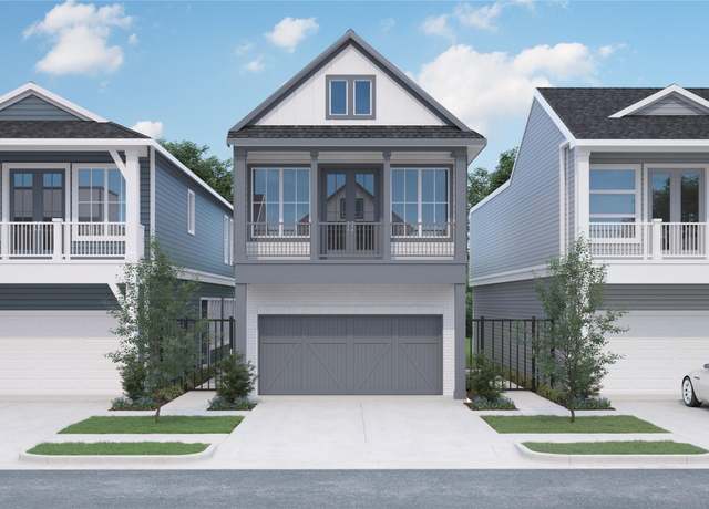 Property at 912 W 21st St Unit B, Houston, TX 77008, 3 beds, 2.5 baths