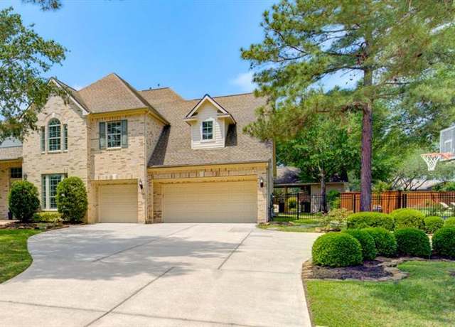 Property at 6 Laxey Glen Dr, Spring, TX 77379, 5 beds, 4 baths