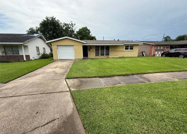 Property at 1001 Orrel Dr, Pasadena, TX 77503, 3 beds, 1 bath