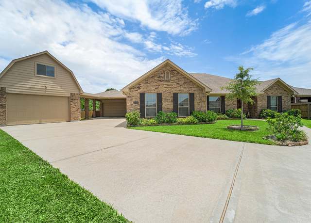 Property at 3323 Patagonia St, League City, TX 77573, 4 beds, 3 baths