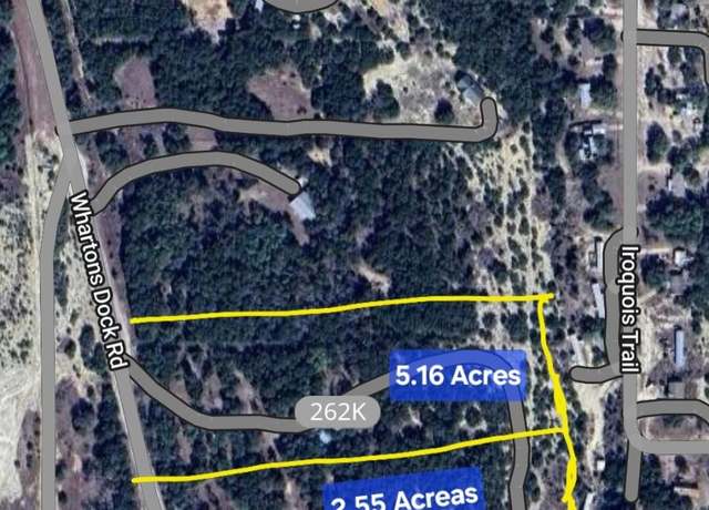 Property at 0 Whartons Dock Rd, Bandera, TX 78003