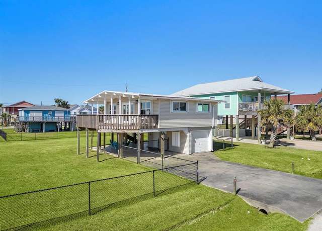 Property at 4202 Hardin Dr, Galveston, TX 77554, 2 beds, 1 bath