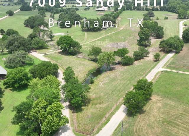Property at 7009 Sandy Hill Rd, Brenham, TX 77833, 2 beds, 1 bath