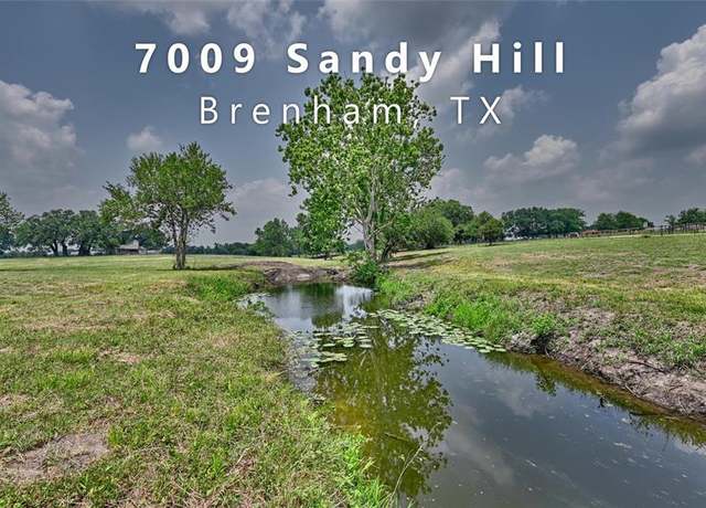 Property at 7009 Sandy Hill Rd, Brenham, TX 77833, 2 beds, 1 bath