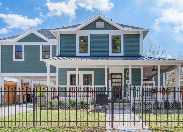 Property at 1535 Rutland St, Houston, TX 77008, 5 beds, 5 baths