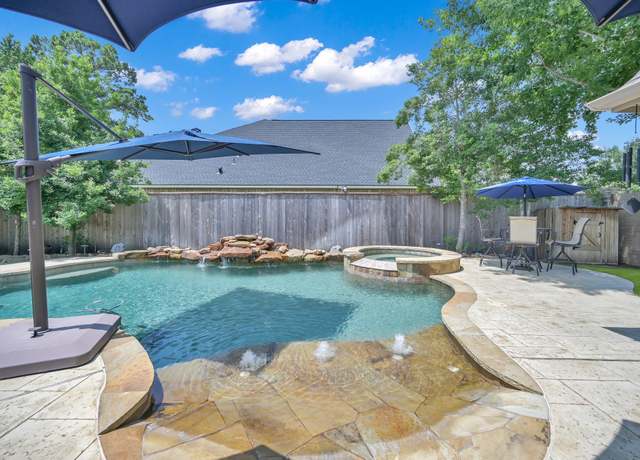 Property at 16923 Fondness Park Dr, Spring, TX 77379, 4 beds, 3 baths