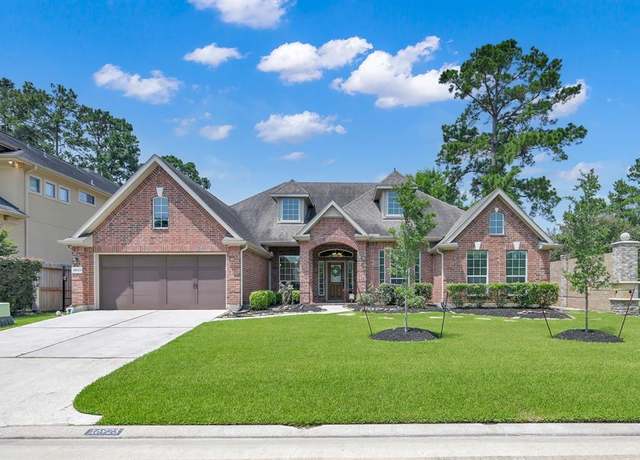 Property at 16923 Fondness Park Dr, Spring, TX 77379, 4 beds, 3 baths