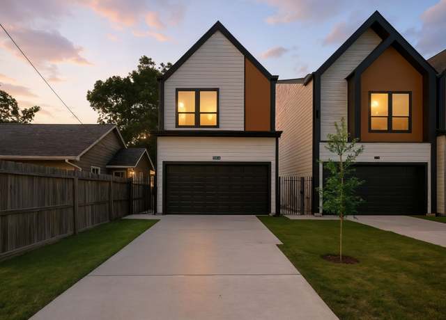 Property at 7131 Eastwood St Unit A, Houston, TX 77021, 3 beds, 2.5 baths