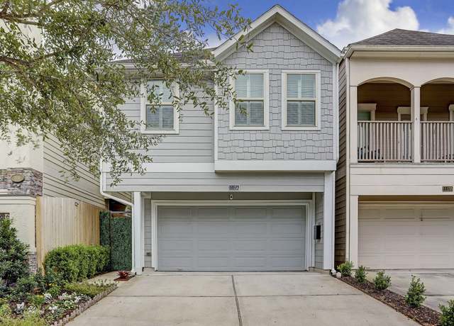 Property at 1113 Peden St Unit A, Houston, TX 77006, 3 beds, 2.5 baths