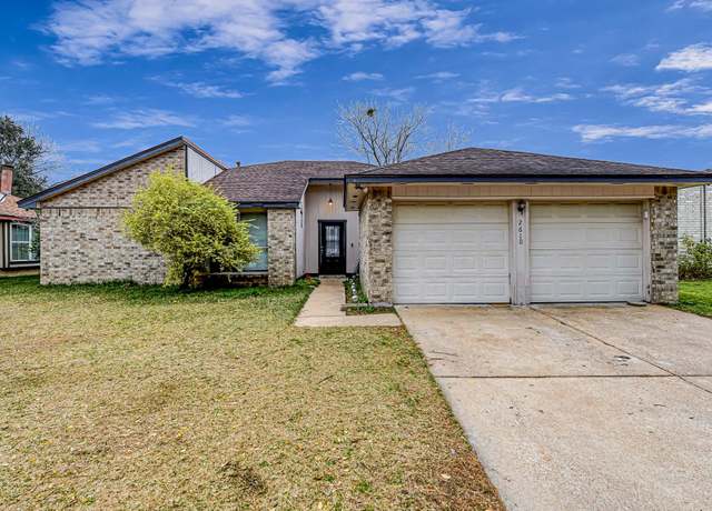 Property at 2610 Hollymist Dr, Houston, TX 77084, 3 beds, 2 baths