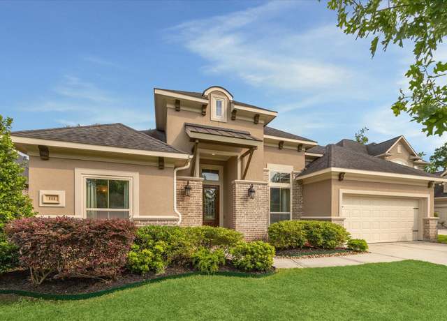 Property at 111 Coral Bells Ct, Conroe, TX 77304, 3 beds, 3.5 baths