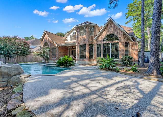 Property at 15 Spiceberry Pl, The Woodlands, TX 77382, 5 beds, 3.5 baths