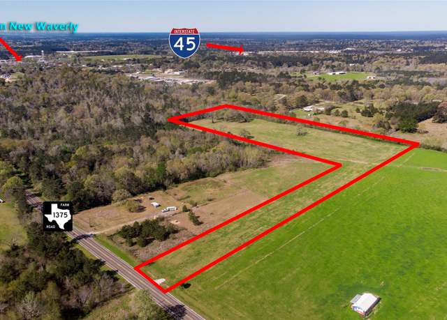 Property at 1547 Fm-1375, Huntsville, TX 77340