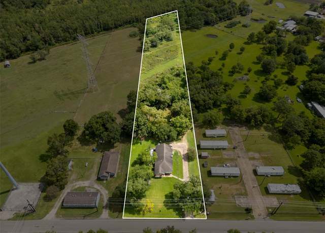 Property at 3046 County Road 529, Alvin, TX 77511, 4 beds, 2 baths