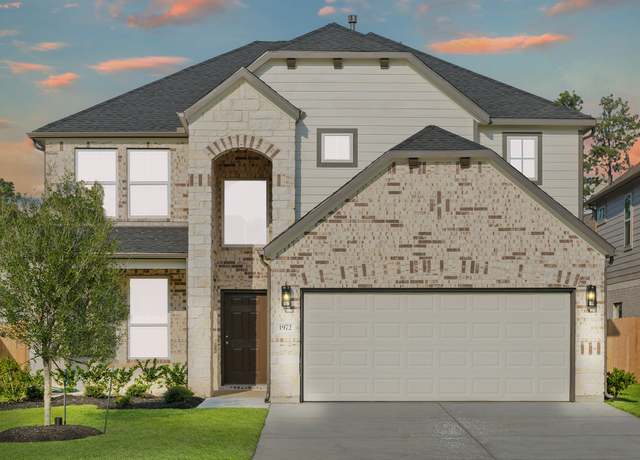 Property at 1972 Scarlet Yaupon Way, Conroe, TX 77301, 4 beds, 3.5 baths