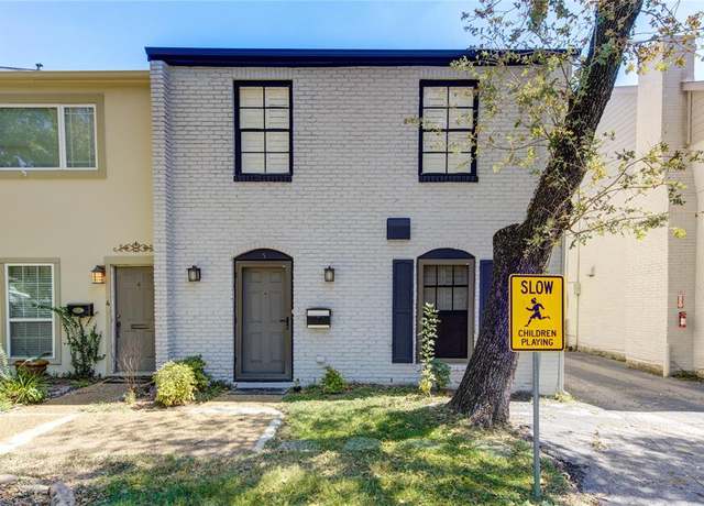 Property at 940 Wycliffe Dr #5, Houston, TX 77079, 3 beds, 2.5 baths