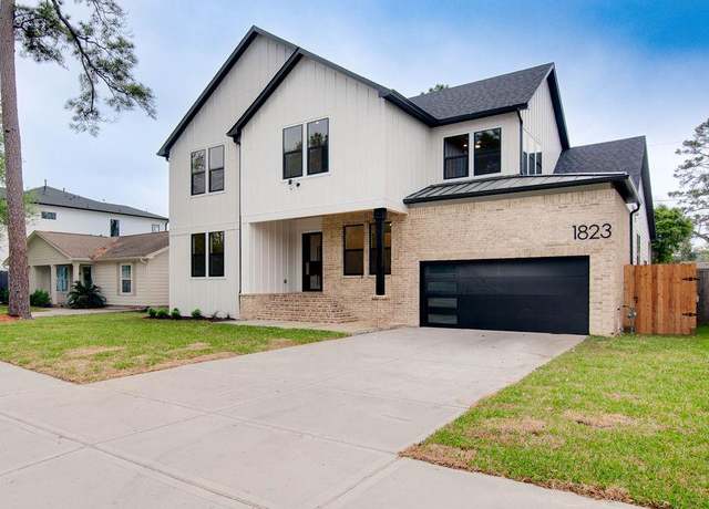 Property at 1823 Ebony Ln, Houston, TX 77018, 5 beds, 4.5 baths