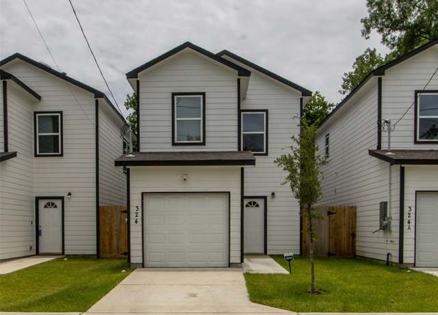 Property at 324 Gans St Unit B, Houston, TX 77029, 3 beds, 2.5 baths