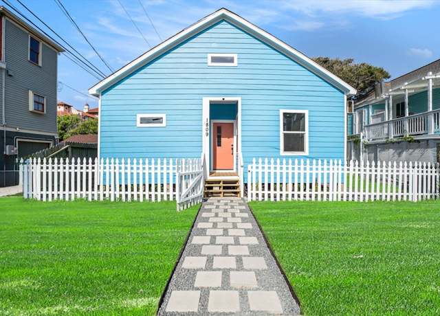 Property at 1809 19th St, Galveston, TX 77550, 3 beds, 2 baths