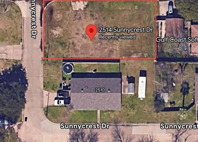 Property at 2514 Sunnycrest Dr, Texas City, TX 77590