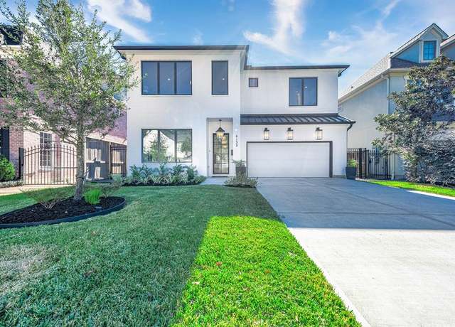 Property at 4135 Villanova, West University Place, TX 77005, 4 beds, 5 baths