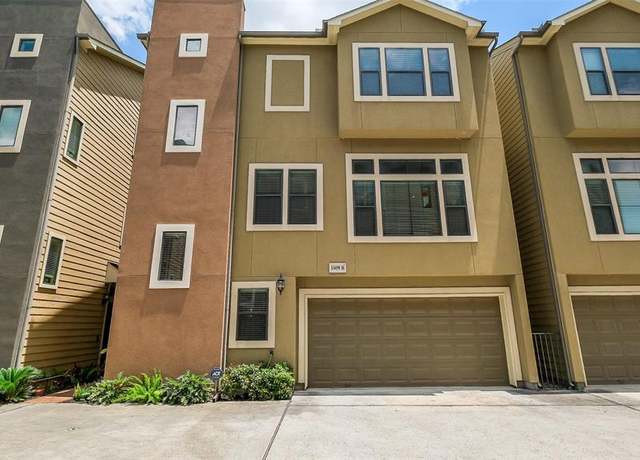Property at 1609 W 24th St Unit B, Houston, TX 77008, 3 beds, 3.5 baths