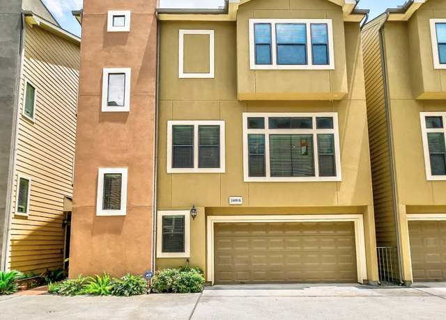 Property at 1609 W 24th St Unit B, Houston, TX 77008, 3 beds, 3.5 baths