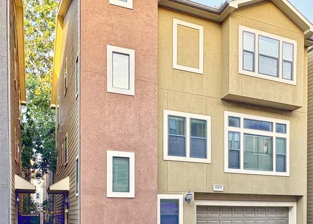 Property at 1609 W 24th St Unit B, Houston, TX 77008, 3 beds, 3.5 baths