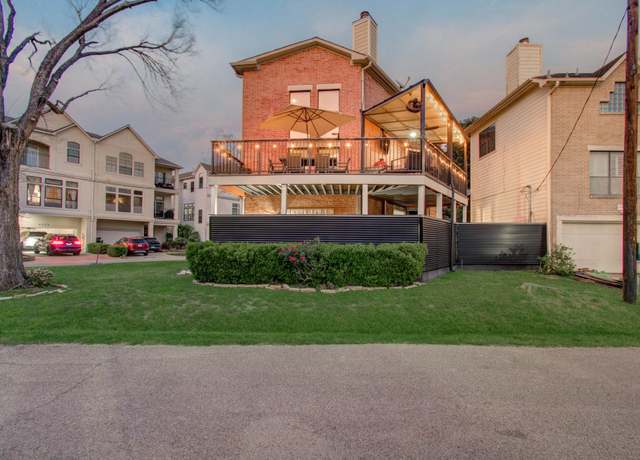 Property at 6205 Dell St, Houston, TX 77007, 3 beds, 3 baths