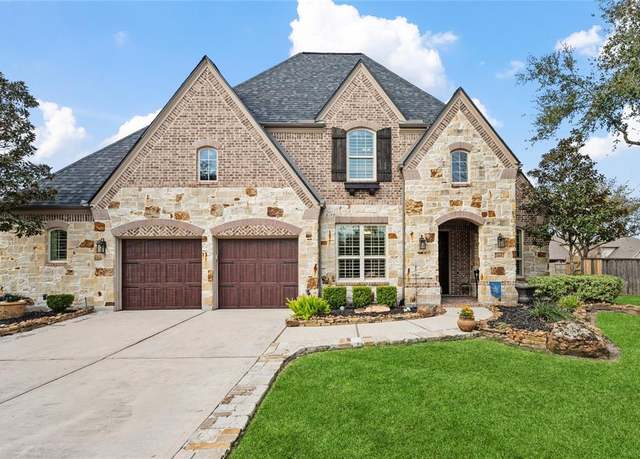 Property at 24602 Lavone Ct, Porter, TX 77365, 4 beds, 3 baths