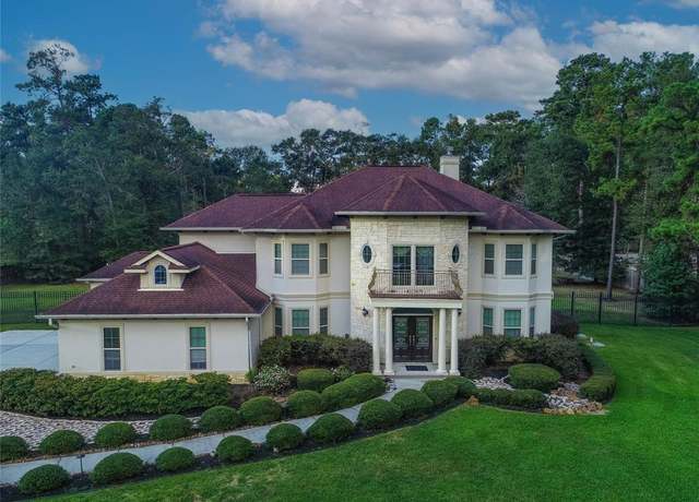 Property at 19523 Riverwalk Dr, Porter, TX 77365, 6 beds, 4.5 baths