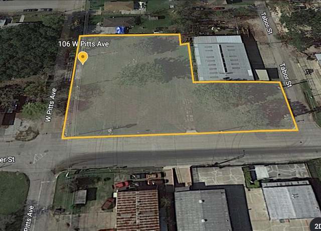 Property at 106 W Pitts Ave, Pasadena, TX 77506