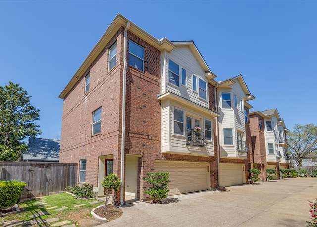 Property at 911 W 21st St Unit A, Houston, TX 77008, 3 beds, 3.5 baths