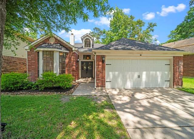 Property at 5002 Otter Peak Dr, Kingwood, TX 77345, 3 beds, 2.5 baths