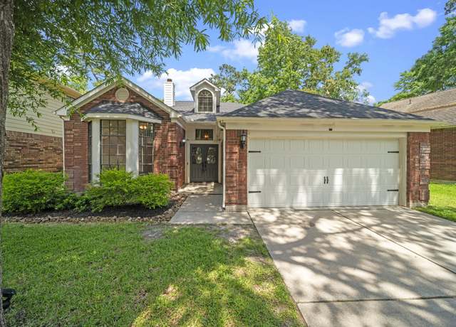 Property at 5002 Otter Peak Dr, Kingwood, TX 77345, 3 beds, 2.5 baths
