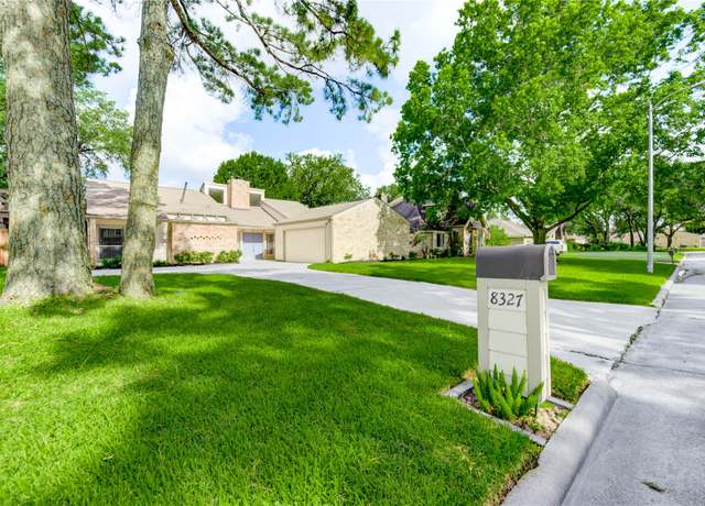 Property at 8327 Tiger Ln, Houston, TX 77040, 3 beds, 2 baths