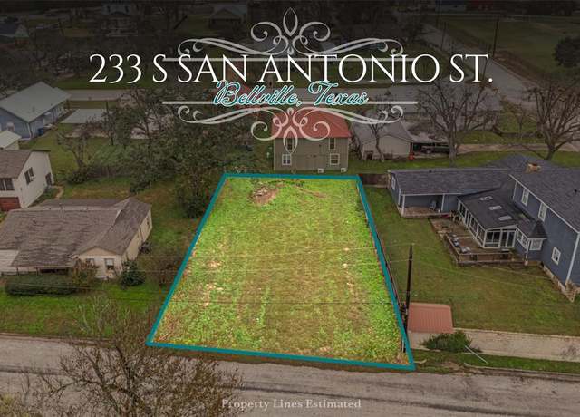 Property at 233 S San Antonio St, Bellville, TX 77418